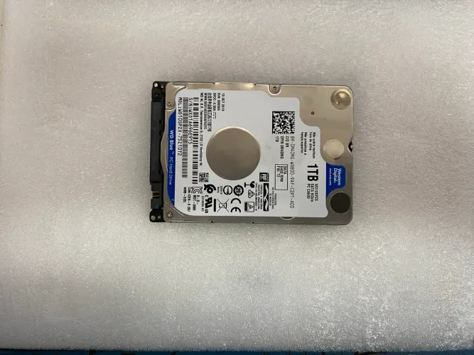 HD NOTEBOOK 1TB W.D.