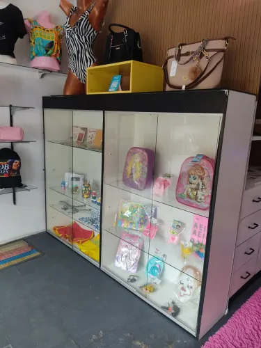 Balcão vitrine