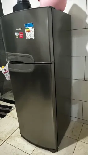 Geladeira Inox