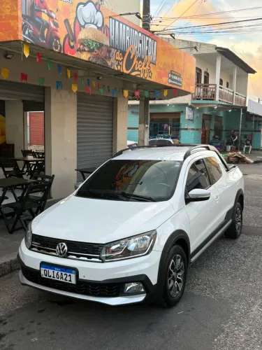 Volkswagen Saveiro Cross 1.6 T.flex 16V CD 2017