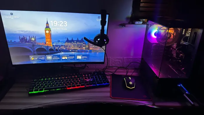 PC GAMER COMPLETO PICHAU APOLO III