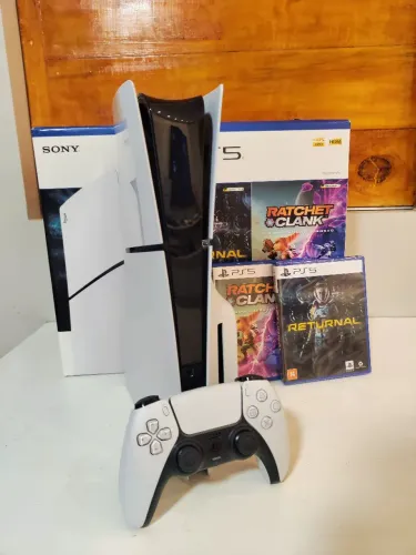 PS5 MIDIA FISICA