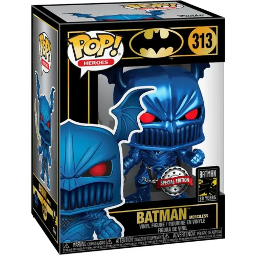 Colecionável Funko Pop! Batman Merciless #313 80 Years DC Comics