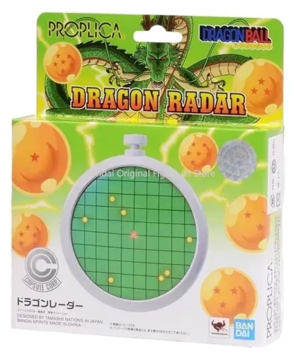 Proplica Radar do Dragão - Bandai - NOVO