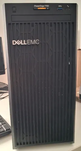Servidor Dell PowerEdge T150 Xeon E-2324 3.10GHz c/ Win Server 2022