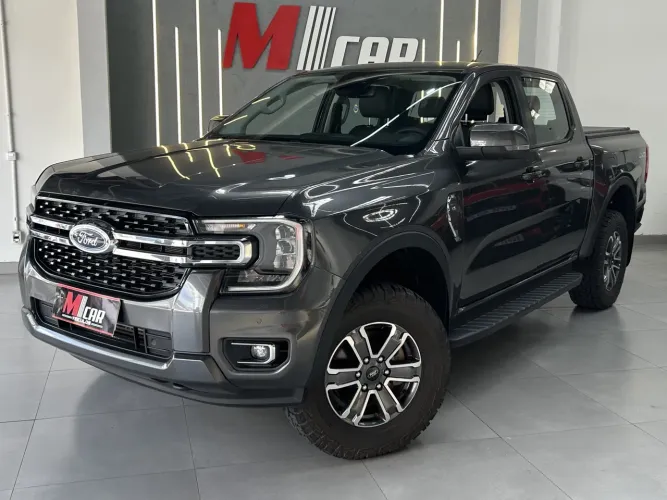 Ford Ranger XLT 3.0 V6 4X4 CD TB Die. Aut. 2024