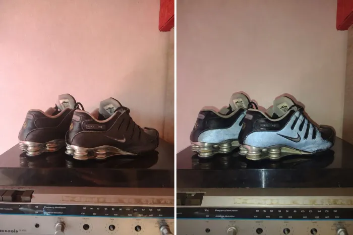 Nike Shox duas cores