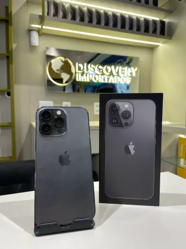 iPhone 13 Pro 128GB Seminovo Com Caixa Impecável