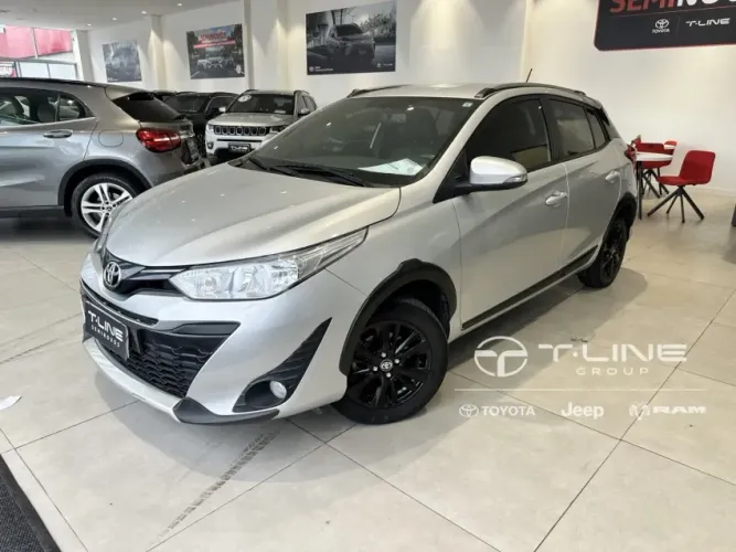 Toyota Yaris X-way 1.5 Flex 16V 5P Aut. 2019