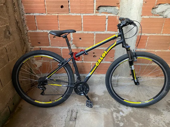 Bicicleta Caloi aro 29