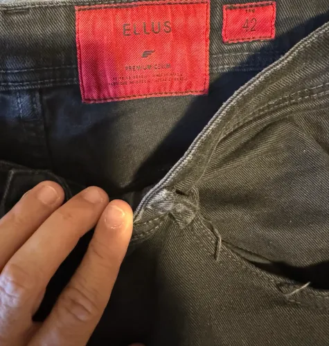 Calça preta Ellus