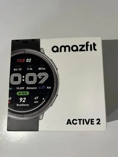 Smartwatch Amazfit Active 2 com GPS e NFC Original
