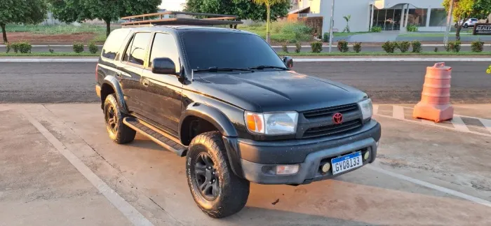 Toyota Hilux SW4 4X4 3.0 8V TB Diesel 2002