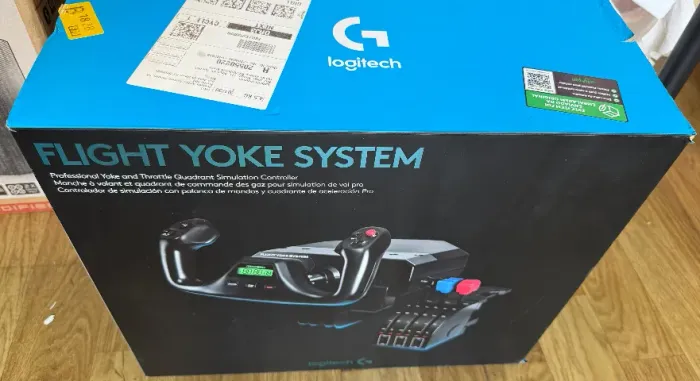 Flight Yoke System