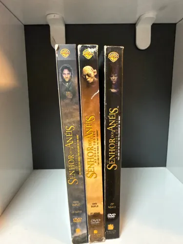 DVD senhor dos Anéis