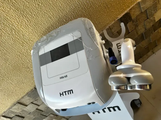 Aparelho HTM Híbridi com Aplicadores - Equipamento para Estética