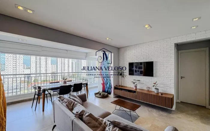 Apartamento na Mooca no Forma 287 | 95m² | Varanda Gourmet | 2 Vagas | Lazer Completo