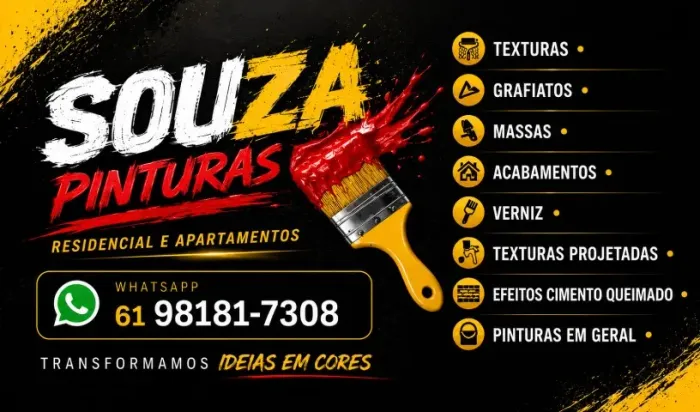 Pintor disponível 