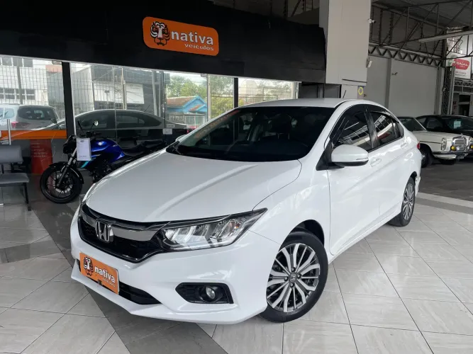 Honda City Sedan EXL 1.5 Flex 16V 4P Aut. 2021