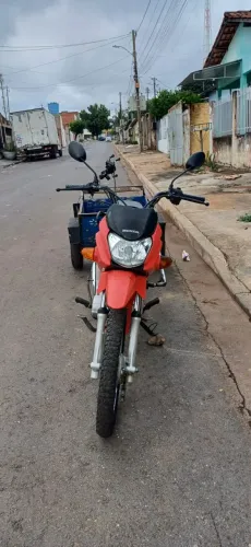 Honda Pop 110i 2021 Com Carretinha