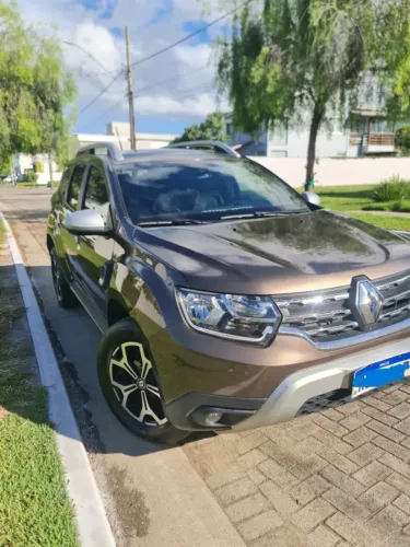 Renault Duster Iconic 1.6 16V Flex AUT 2021