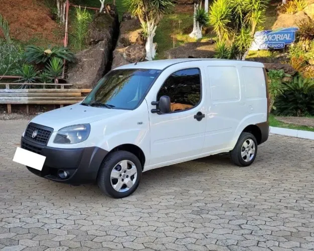 Fiat Doblo Cargo 1.4 MPI Fire Flex 8V 3P 2016
