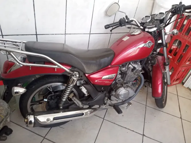 Moto Suzuki Chopper haojue
