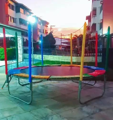 Cama elástica