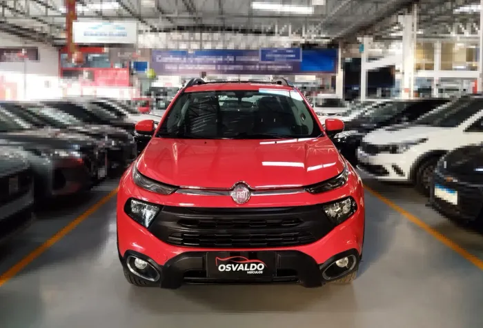 Fiat Toro Freedom 1.8 16V Flex Aut. 2021