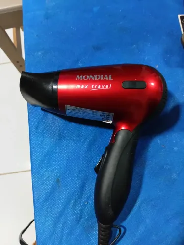 Secador maxis travel mondial 1200w