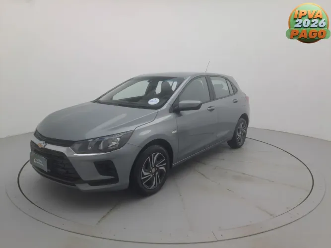 Chevrolet Onix Hatch 1.0 12V Flex Mec. 4P 2026
