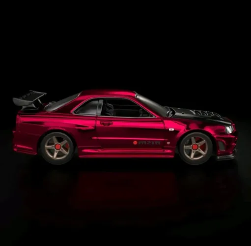 Hot Wheels Collectors RLC Exclusive sELECTIONs Nissan Skyline GT-R BNR34