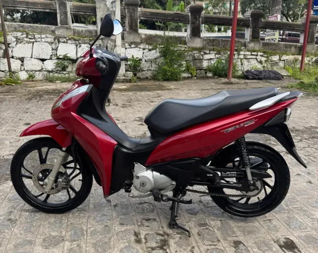 Biz 125 completa ano 2020