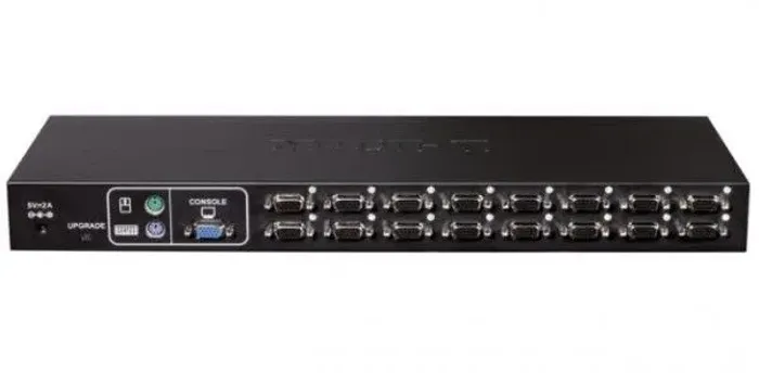 Server Switch Chaveador D-link Kvm 16 Portas Kvm-450