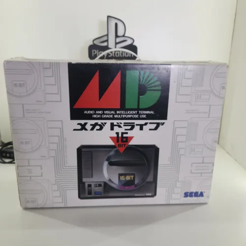 Mega drive 16 bits japones 