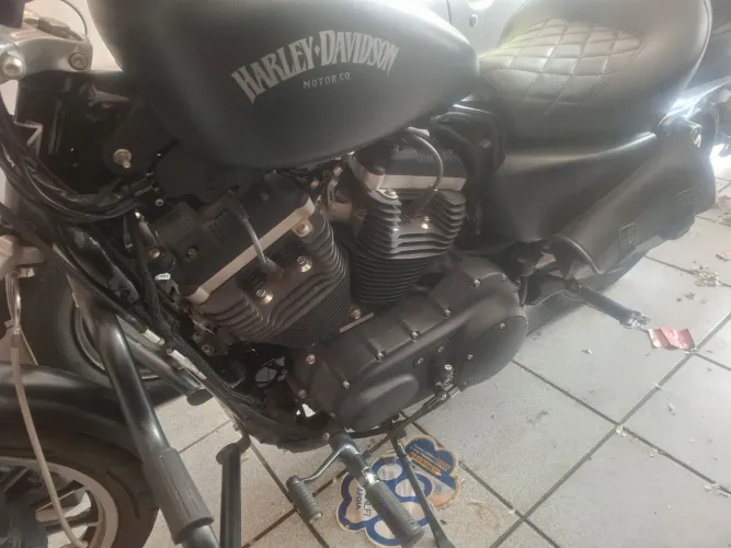 Harley impecável