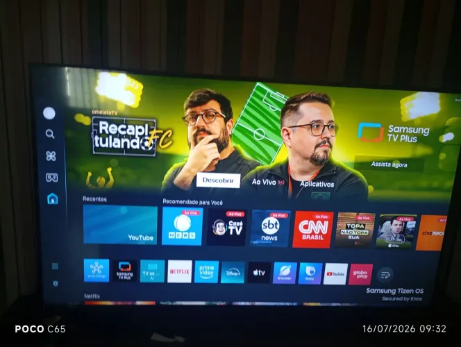 Tv smart