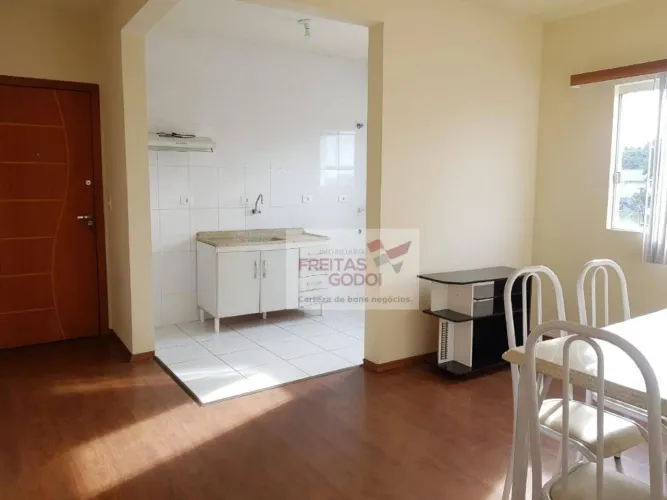 Apartamento com 2 dormitórios para alugar, 48 m² - Boqueirão - Curitiba/PR