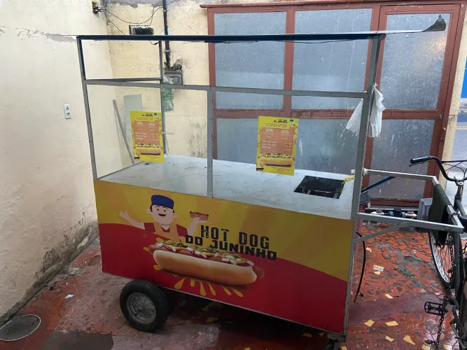 Barraca de cachorro quente