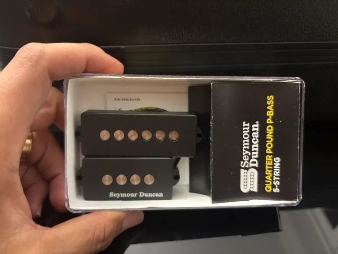 Captação Seymour Duncan