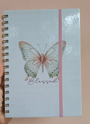 Caderno gratidão 