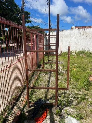 Estrutura de ferro pra Varões, Canos