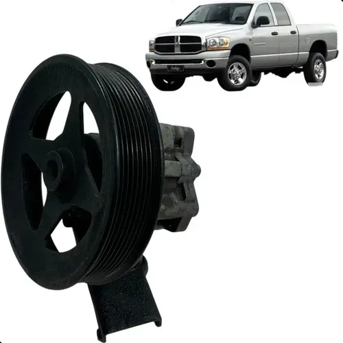 Bomba De Direção Hidráulica Dodge Ram 5.9 2007 A 2010