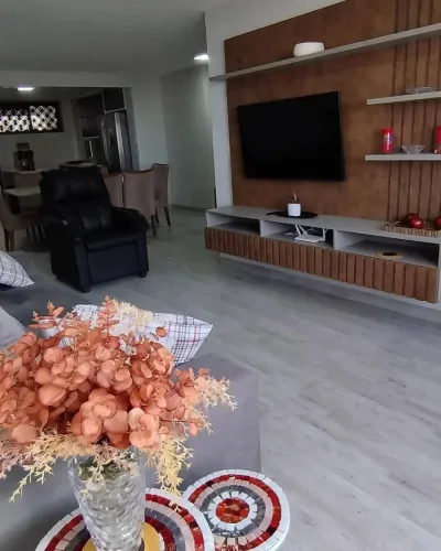 Apartamento Para Vender com 3 quartos 2 suítes Porteira Fechada