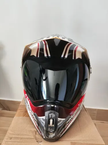 Capacete Cross Helt