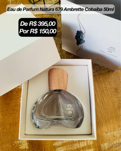 Natura 679 Eau de Parfum Ambrette Copaíba ? 50 ml