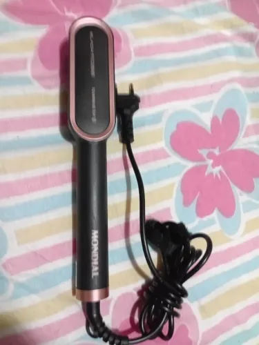 Escova Alisadora Mondial Black Rose