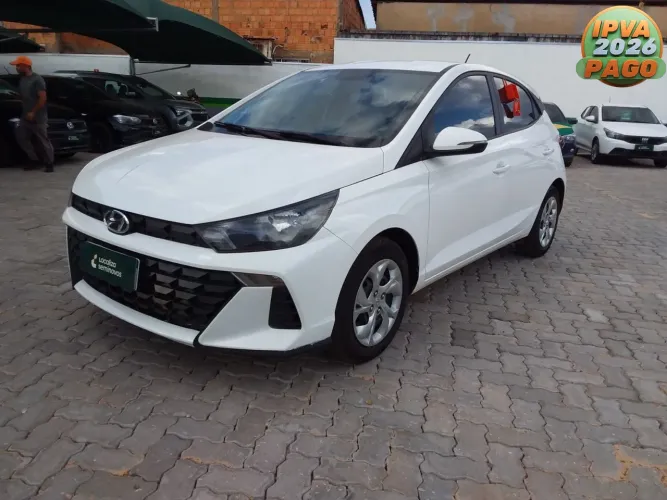 Hyundai HB20 Comfort Plus 1.0 Flex 12V Mec. 2025