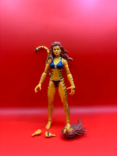 Marvel Legends Tigra do pack