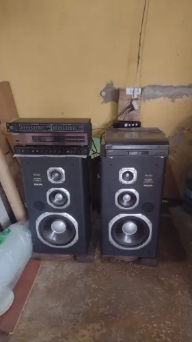 Caixas Philips ( 80 watts) .FB-335.Raras .
